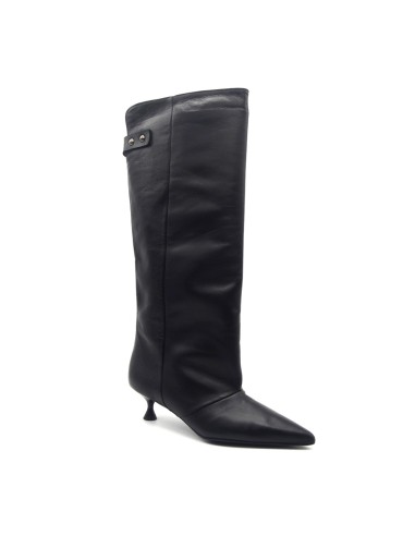 DIPARISI stivale elegante donna in nappa Made in Italy