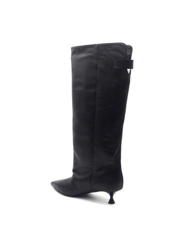DIPARISI stivale elegante donna in nappa Made in Italy