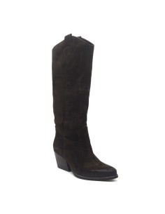 DIPARISI bota cowboy de mujer en ante Made in Italy 2