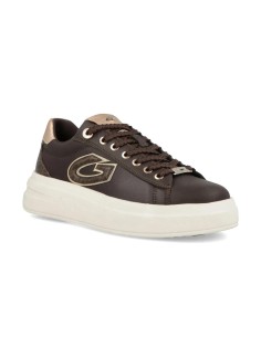 Guardiani Aeris Logo zapatilla de mujer en piel con Memory Foam 2