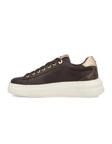 Guardiani Aeris Logo zapatilla de mujer en piel con Memory Foam