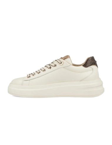Guardiani Aeris Logo basket femme en cuir avec Memory Foam