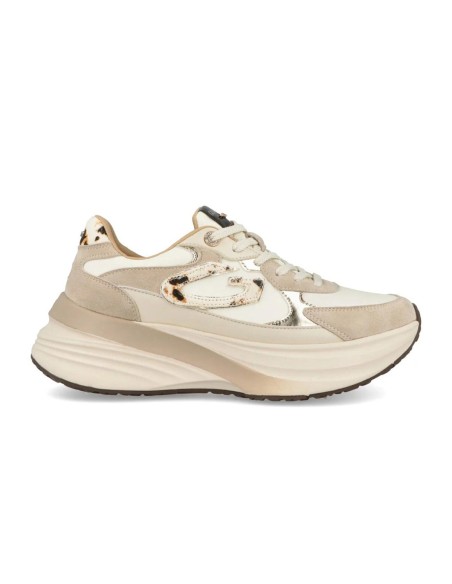 Guardiani Astra Safari zapatilla de mujer con cuña y Memory Foam