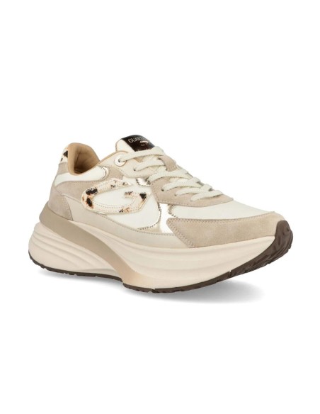 Guardiani Astra Safari sneaker donna con zeppa e Memory Foam