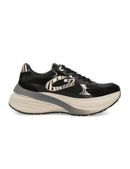 Guardiani Astra Safari sneaker donna con zeppa e Memory Foam