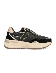 Guardiani Levante Top women’s leather sneaker with Memory Foam