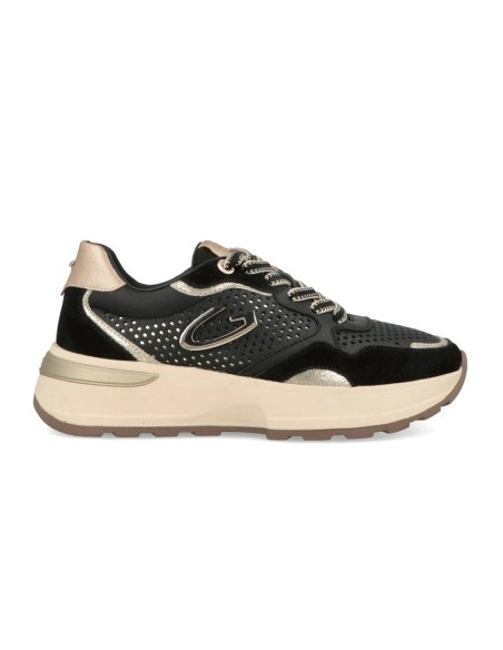 Guardiani Levante Top zapatilla de mujer en piel con Memory Foam