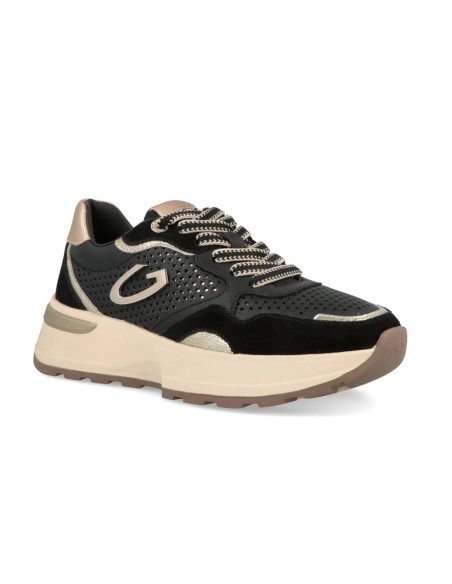 Guardiani Levante Top zapatilla de mujer en piel con Memory Foam