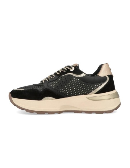Guardiani Levante Top sneaker donna in pelle con Memory Foam
