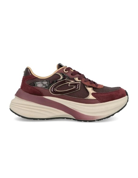Guardiani Astra Safari women’s wedge sneaker with Memory Foam