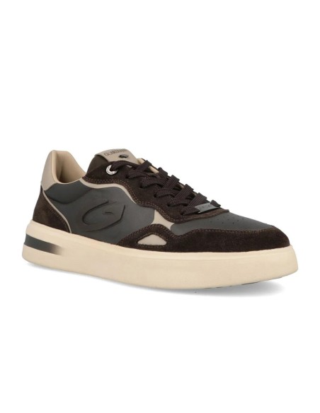 Guardiani Aeris Basket Leather men’s sneaker with Memory Foam