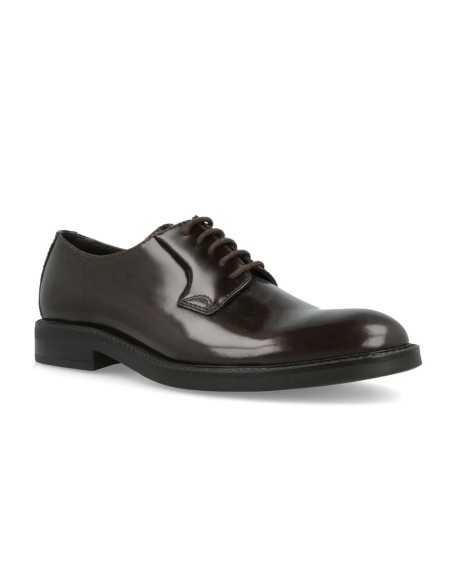 Guardiani Zeno Derby scarpa elegante uomo in pelle spazzolata