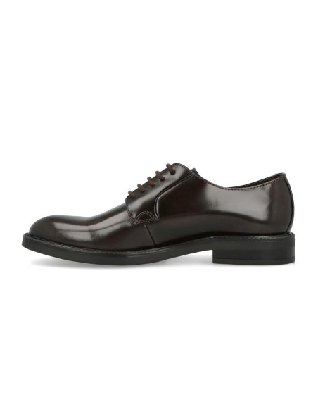 Guardiani Zeno Derby scarpa elegante uomo in pelle spazzolata