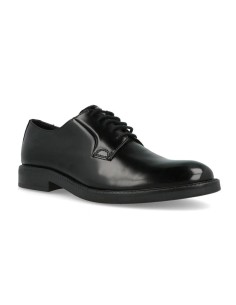 Guardiani Zeno Derby men’s polished leather dress shoe 2