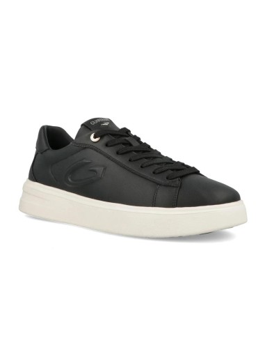 Guardiani Aeris Top men’s leather sneaker with Memory Foam