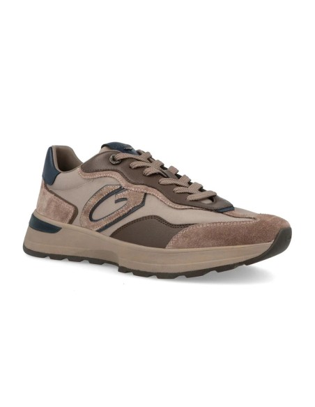 Guardiani Levante Swallow men’s sneaker with Memory Foam