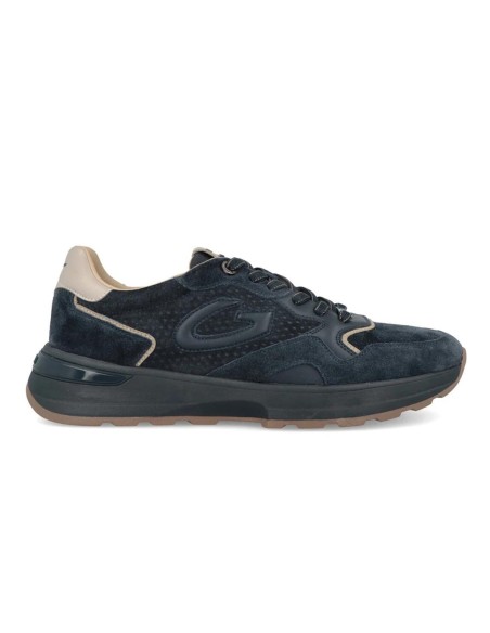 Guardiani Levante Suede men’s suede sneaker with Memory Foam