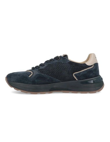 Guardiani Levante Suede zapatilla hombre en ante Memory Foam