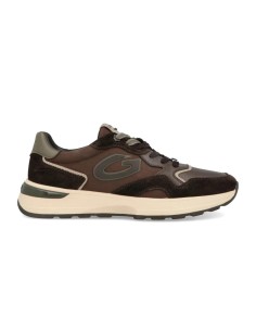 Guardiani Levante men’s leather and suede sneaker Memory Foam