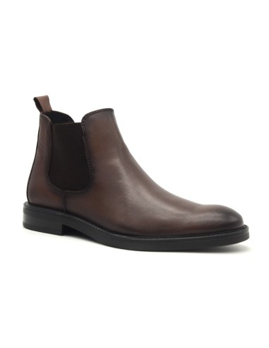 Guardiani Zeno Chelsea men’s leather ankle boot