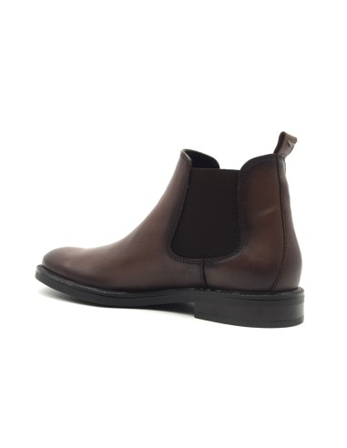 Guardiani Zeno Chelsea men’s leather ankle boot