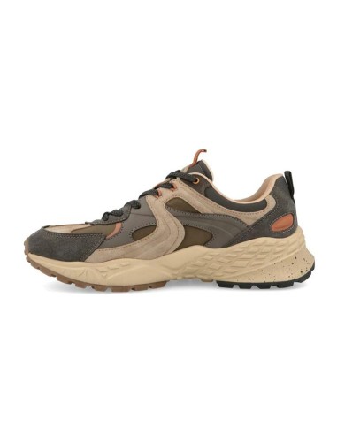 Jeep Crossy Herren-Sneaker Veloursleder und Stoff Memory Foam