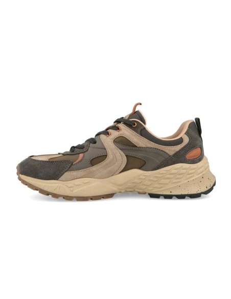 Jeep Crossy Herren-Sneaker Veloursleder und Stoff Memory Foam