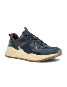Jeep Crossy sneaker uomo in camoscio e tessuto con Memory Foam 2