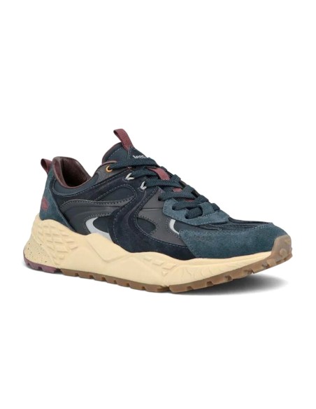 Jeep Crossy men’s suede and fabric sneaker with Memory Foam