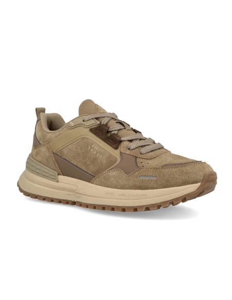 Jeep Ground Mono men’s suede sneaker with Memory Foam