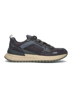 Jeep Ground Mono zapatilla hombre en ante con Memory Foam