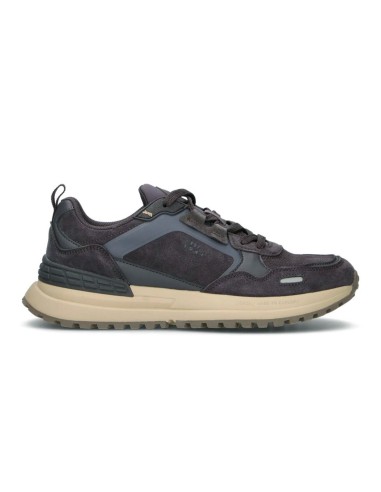 Jeep Ground Mono men’s suede sneaker with Memory Foam
