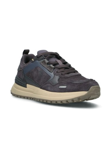Jeep Ground Mono men’s suede sneaker with Memory Foam