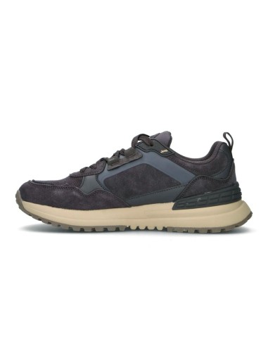 Jeep Ground Mono men’s suede sneaker with Memory Foam