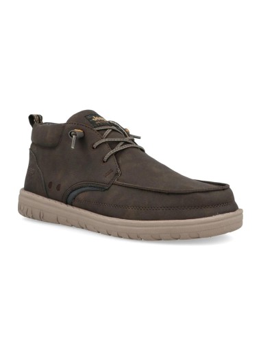 Jeep Samoa Mid botín casual hombre con Memory Foam