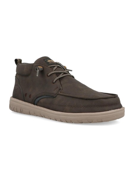 Jeep Samoa Mid men’s casual ankle boot with Memory Foam