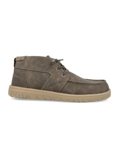 Jeep Samoa Mid polacchino uomo con laccio elastico e Memory Foam