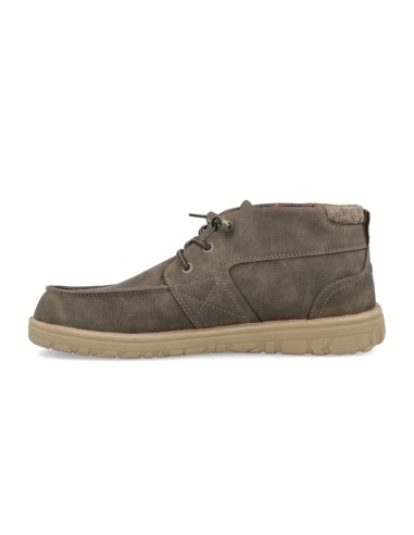 Jeep Samoa Mid Herren-Freizeitstiefelette mit Memory Foam
