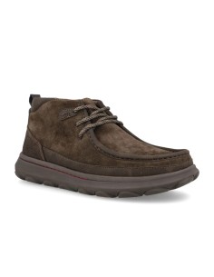 Jeep Kauai Walla Mid Herren-Stiefelette Veloursleder Memory Foam 2