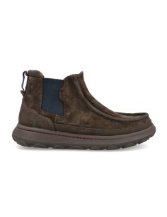 Jeep Kauai Walla Chelsea stivaletto uomo in camoscio Memory Foam