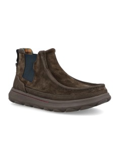 Jeep Kauai Walla Chelsea stivaletto uomo in camoscio Memory Foam 2