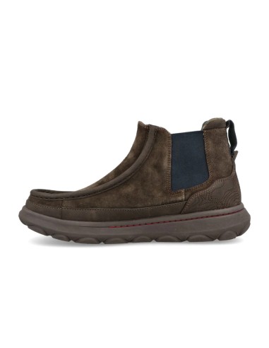 Jeep Kauai Walla Chelsea men’s suede ankle boot Memory Foam