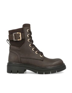 Jeep Bering Lace Damen-Schnürboot mit Zip und Memory Foam
