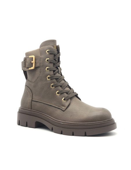 Jeep Bering Lace anfibio donna con zip e Memory Foam