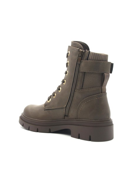 Jeep Bering Lace anfibio donna con zip e Memory Foam