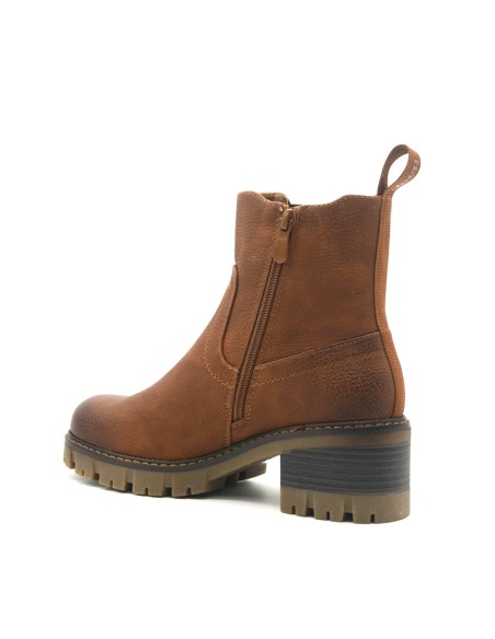 Jeep Raven Chelsea stivaletto donna con tacco e Memory