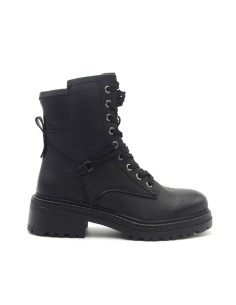 Jeep Byway Lace bota militar mujer con cremallera y Memory Foam