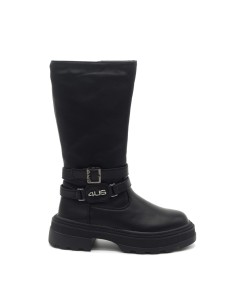 4US By Paciotti bottes fille avec logo bijou