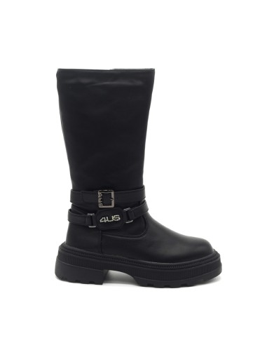 4US By Paciotti bottes fille avec logo bijou