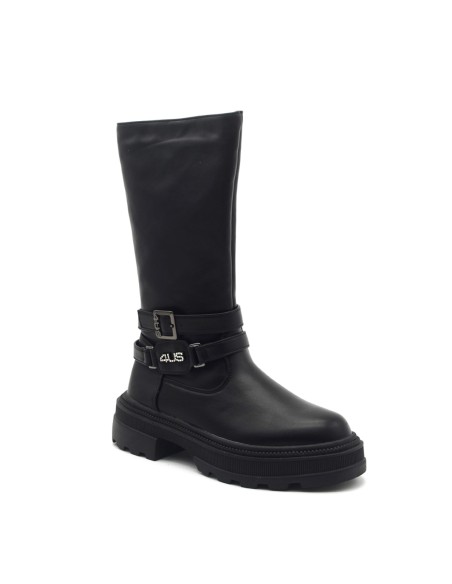 4US By Paciotti bottes fille avec logo bijou